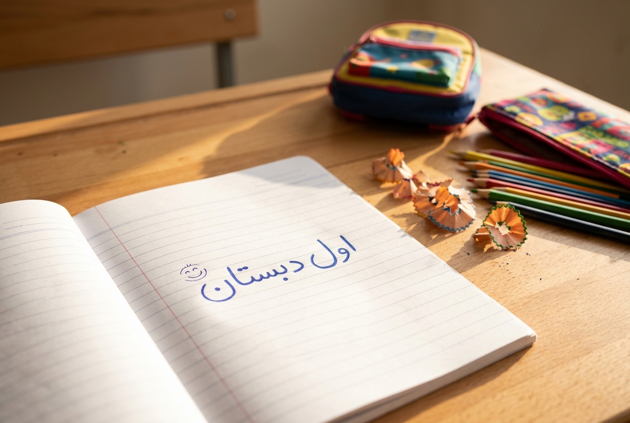  آمادگی کودک برای ورود به پایه اول؛